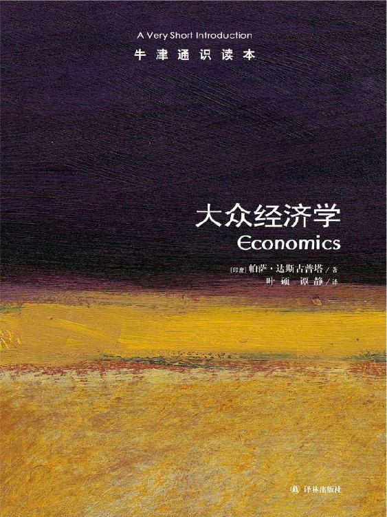 大众经济学 封面