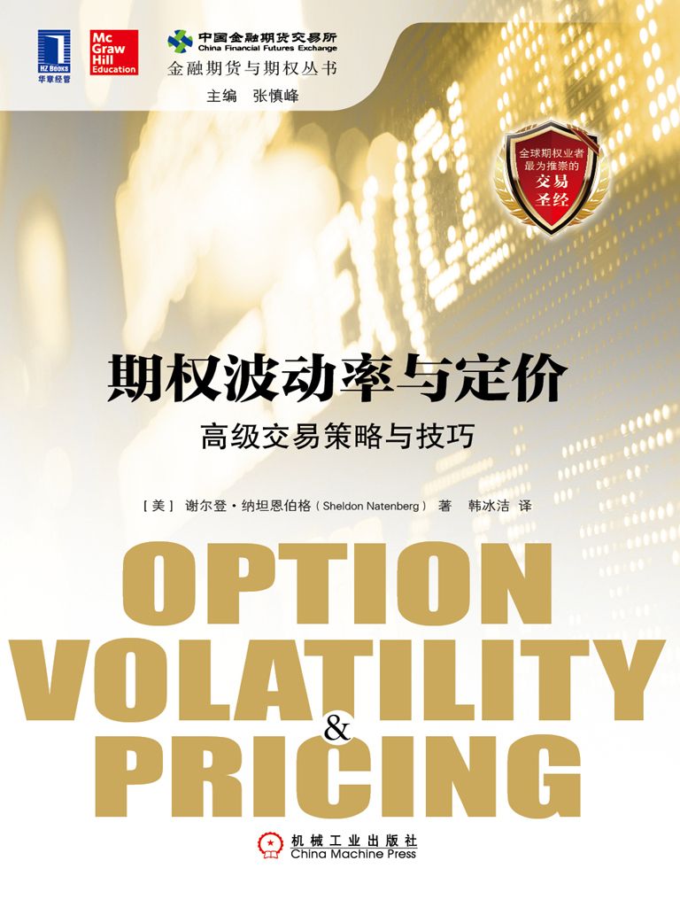 期权波动率与定价:高级交易策略与技巧 封面