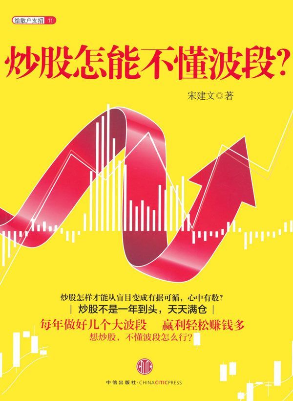 炒股怎能不懂波段_宋建文 封面
