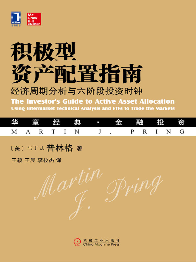 积极型资产配置指南 封面